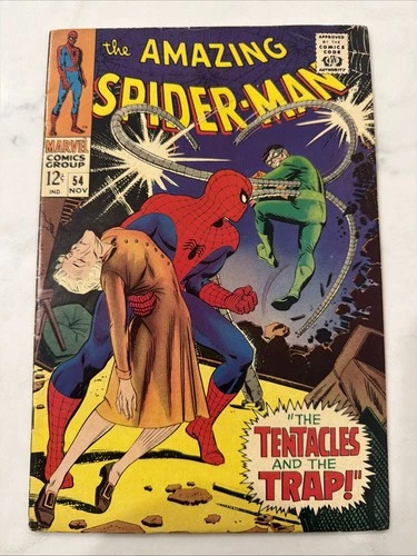 New ListingThe Amazing Spider-Man #54 (Marvel Comics November 1967) Dr. Octopus