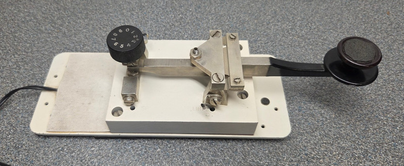 Marconi NATO Key Telegraph Key Morse Code