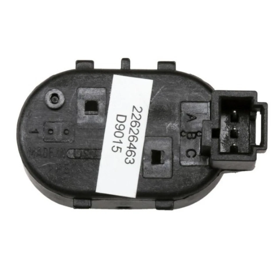 Подлинный переключатель люка ACDelco для Saturn Aura 2007-2009 | черное дерево | 3 терминала - Изображение 3 из 4