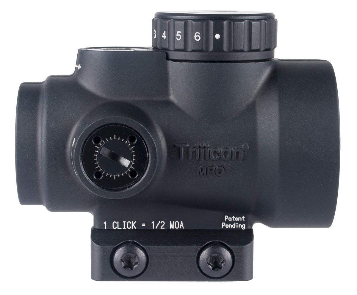 Trijicon MRO-C-2200331 MRO SD 1x25 2 MOA Green Dot Sight Low Mount