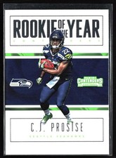 2016 Panini Contenders #17 C.J. Prosise Rookie of the Year Contenders