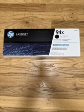 HP 94X High Yield Black LaserJet Toner Cartridge CF294X NEW &amp; SEALED!!!