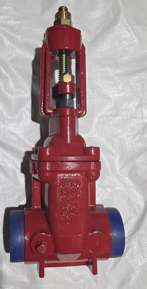 VICTAULIC 3" FIRELOCK OS&Y GROOVED GATE VALVE SERIES 771H V030771R01 - Image 2 of 4