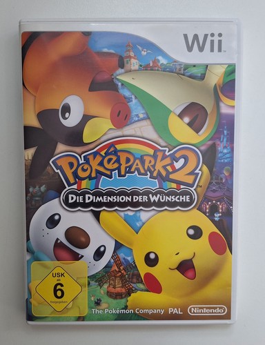 Poképark 2-Die Dimension der Wünsche (Nintendo Wii)