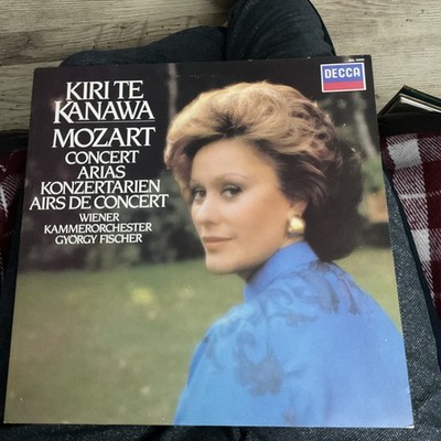 Decca LP SXL 6999: Mozart - Concert Arias / Kiri te Kanawa / Fischer / Vienna CO