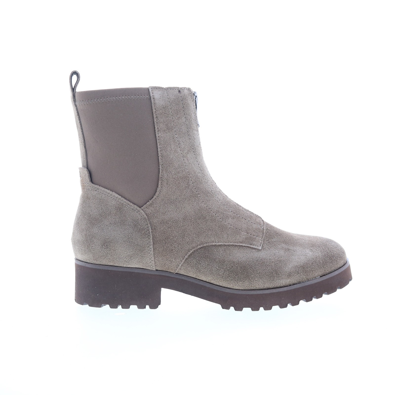 Easy Spirit Willet SEWILLET Womens Gray Suede Casual Dress Boots 10