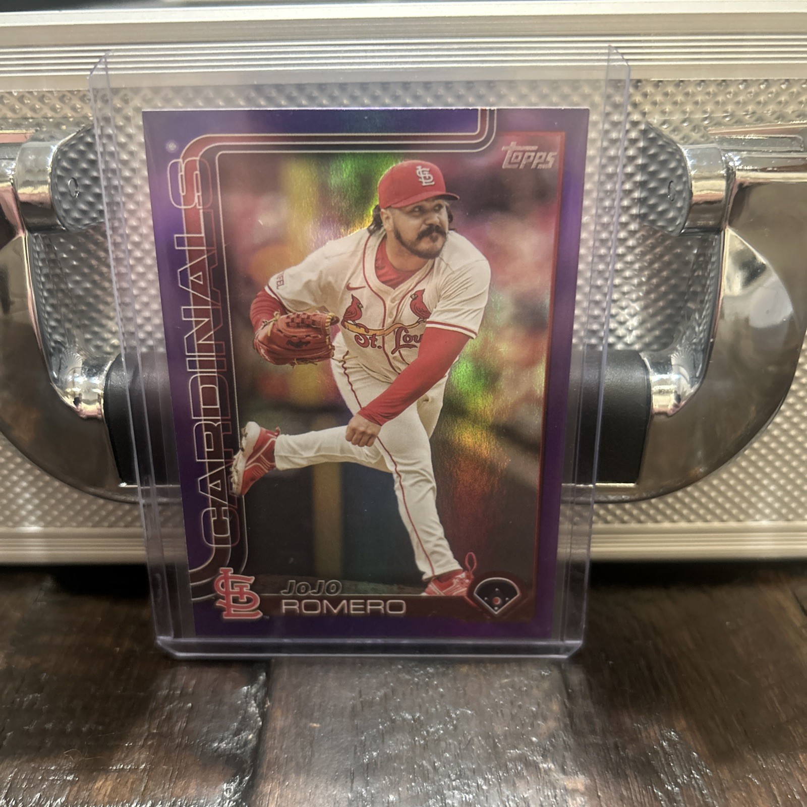 2025 Topps Update Purple Foil /250 JoJo Romero #US346