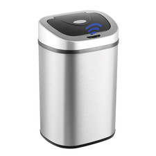 Nine Stars Automatic Trash Can, 21 Gallon Sta...