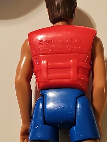Mattel 1994 Ken Lifeguard Action Figure Happy Meal Toy - 4 25 Inches - Picture 7 of 10