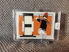 2024 Panini Three and Two Prospect Dual Jerseys Reggie Crawford RC #42/49