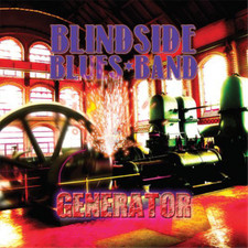 Blindside Blues Band Generator (CD) Album