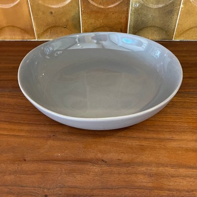 Artisanal Kitchen Supply (AKS) Curve Grey 9  Pasta Bowl