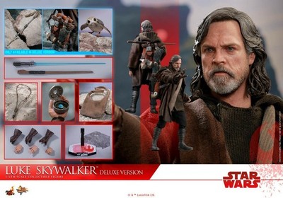 Hot Toys MMS458 Star Wars The Last Jedi 1/6 Luke Skywalker Deluxe FREE SHIPPING