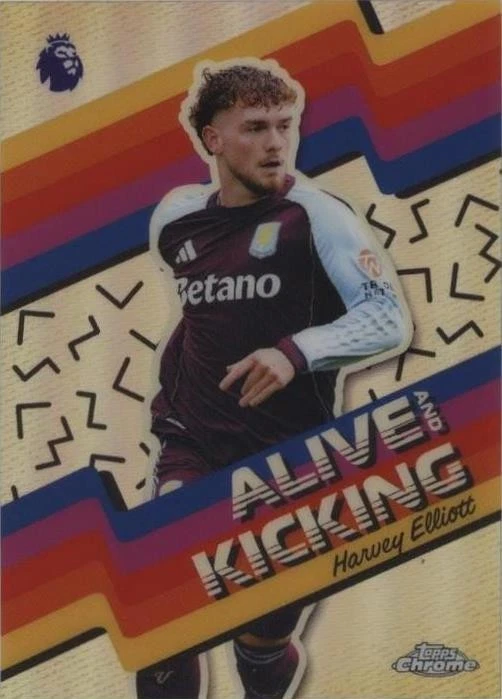 2025-26 Topps Premier League - Harvey Elliott #RE-HE for sale | eBay