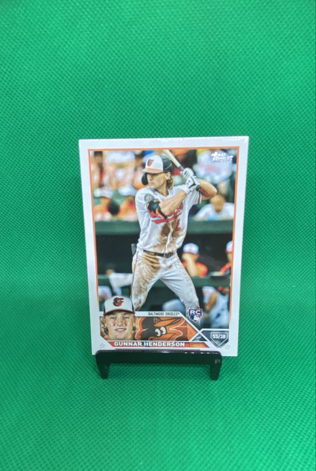 2023 Topps Series 1 - Gunnar Henderson #206 (RC)