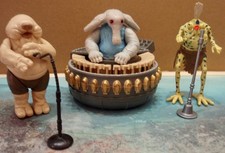Vintage 1983 Kenner Star Wars Max Rebo Band With Sy Snootles & Droopy McCool