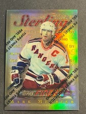 Box 47: 1995-96 Finest GOLD REFRACTOR RARE Mark Messier Rangers #99