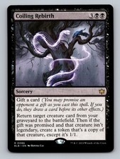 Coiling Rebirth R Bloomburrow 86 NM