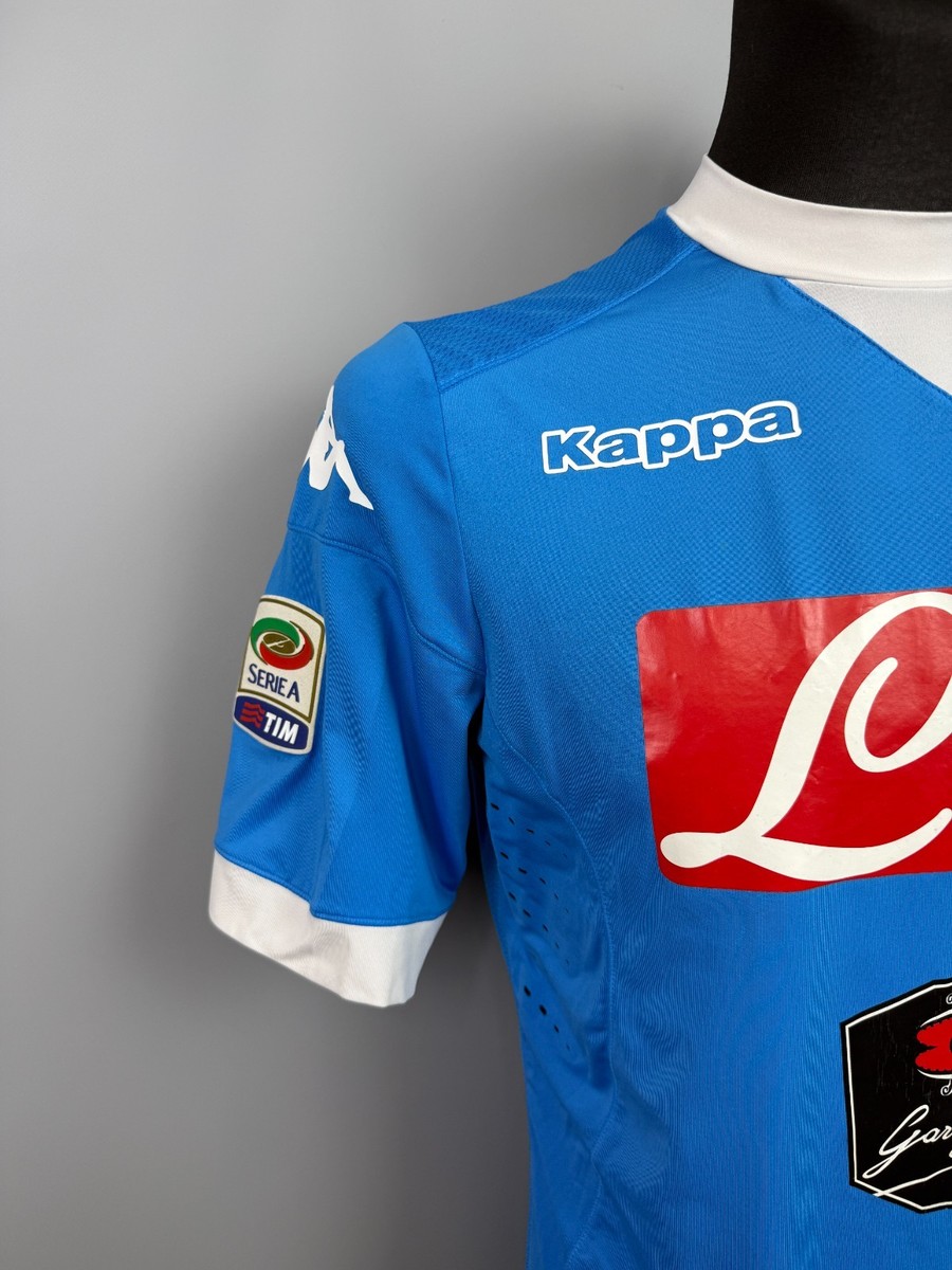 NAPOLI 2015 2016 HAMSIK HOME SHIRT MATCH ISSUE FOOTBALL SOCCER