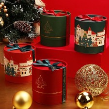 Large Mousse Cake Dessert Boxs Christmas Decoration Supplies