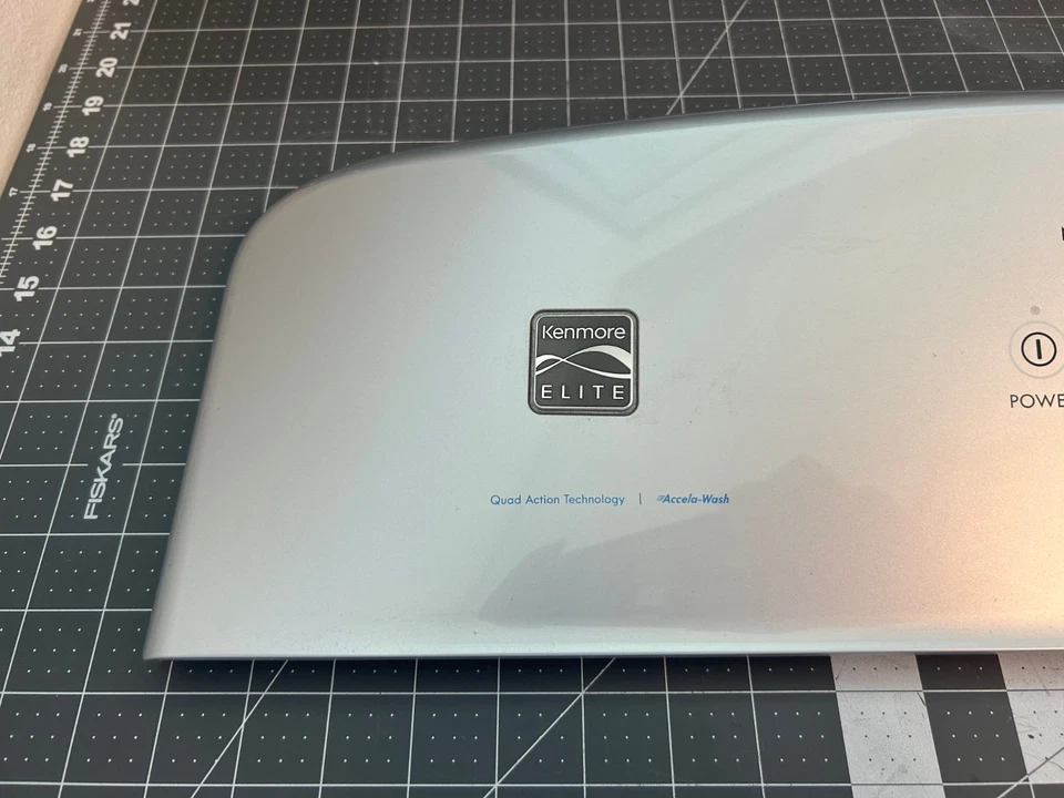 Panel de control de secadora Kenmore P# W10737756 W10885623 Foto 2 de 4