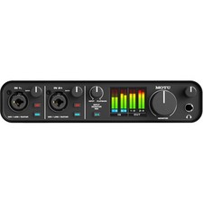 MOTU M4 USB Audio Interface 4x4 24 Bit/192 kH...