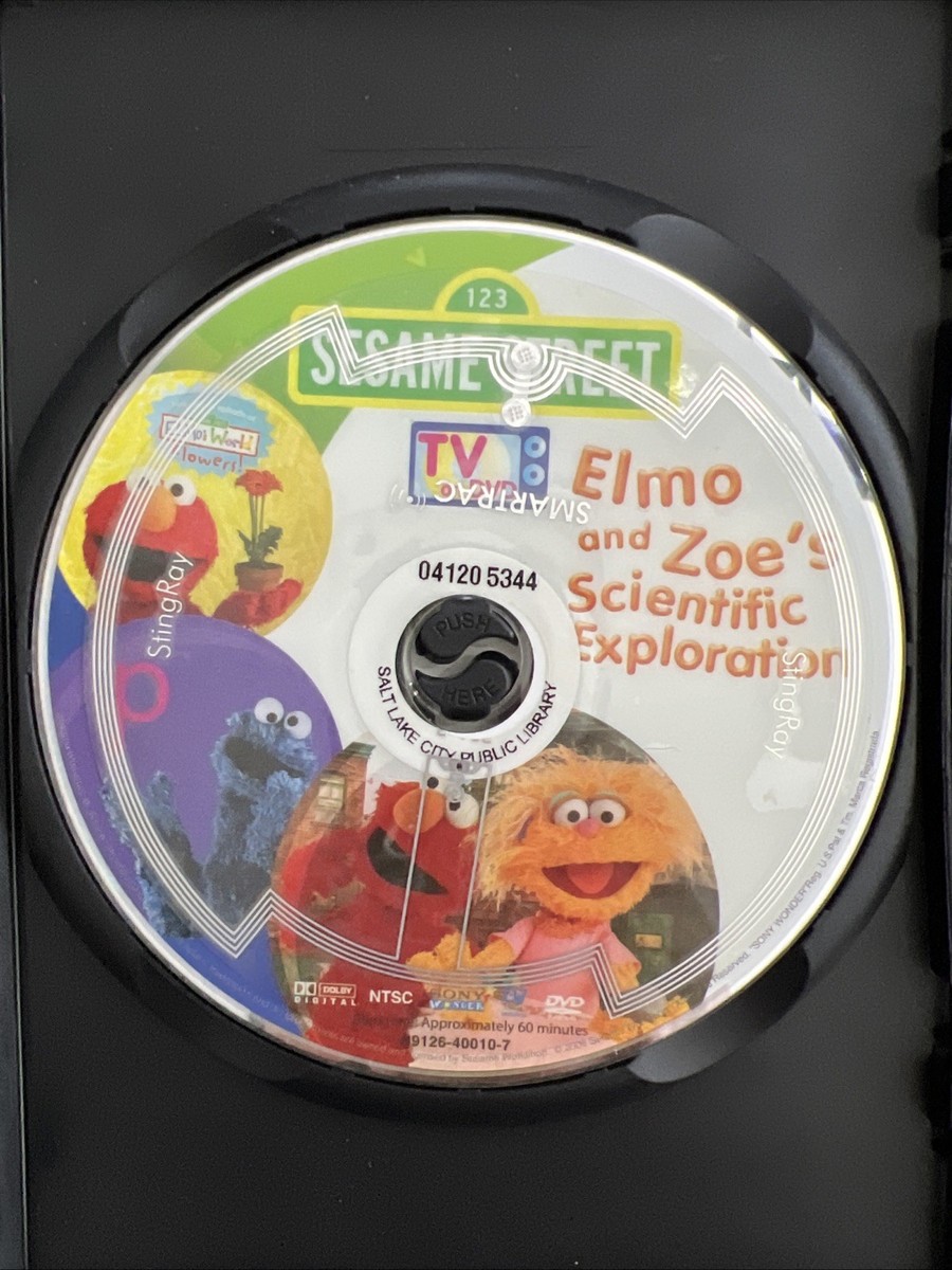Sesame Street: Elmo & Zoe's Scientific Exploration - GOOD