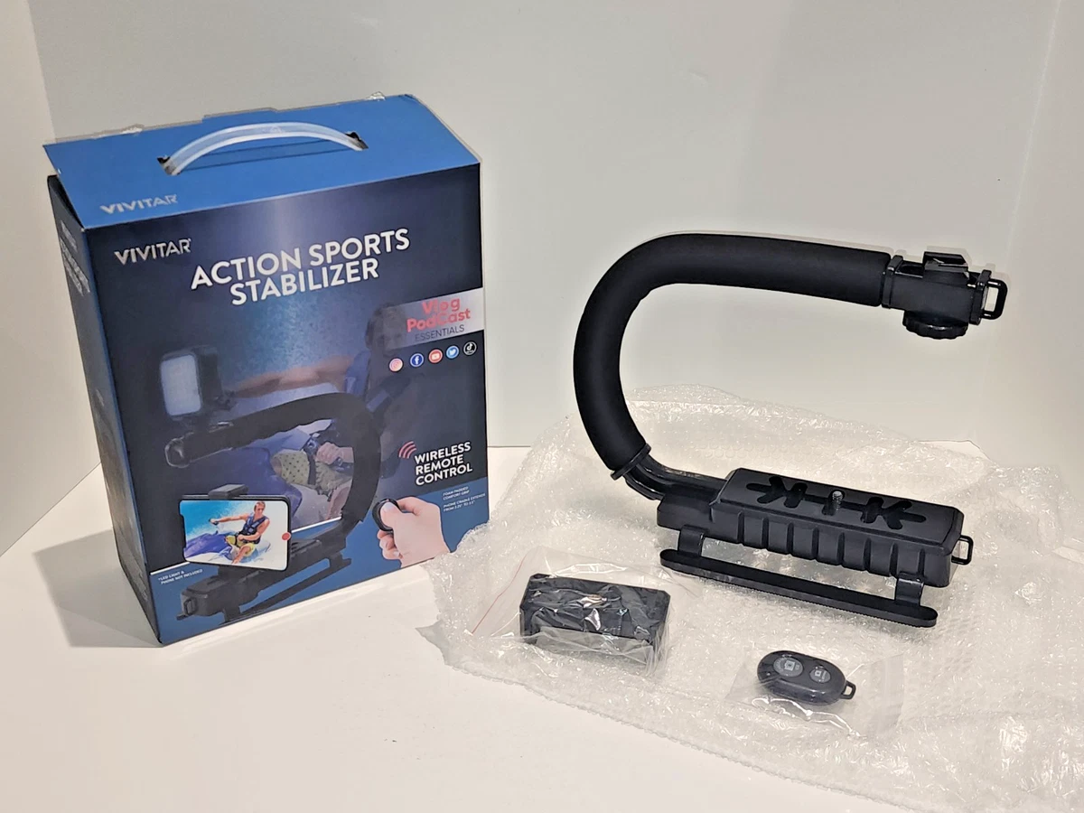 Support stabilisateur Vivitar Action Sports Grip pour Sony HDR-PJ200