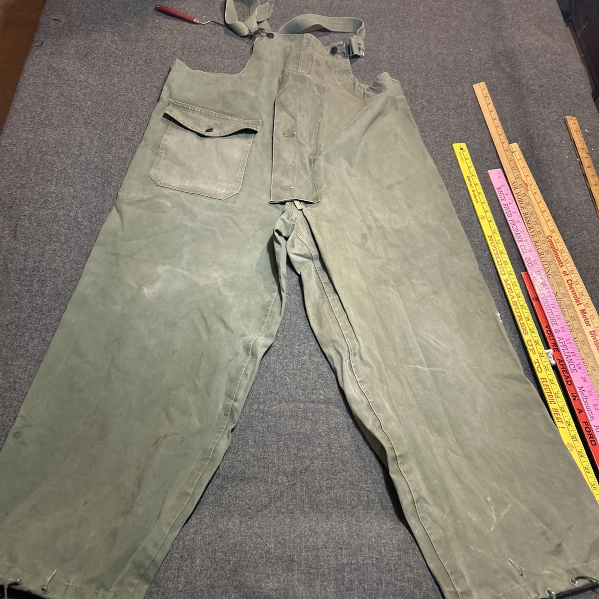 Deck Pants In Original Ww2 Collectible Us Uniforms for sale | eBay