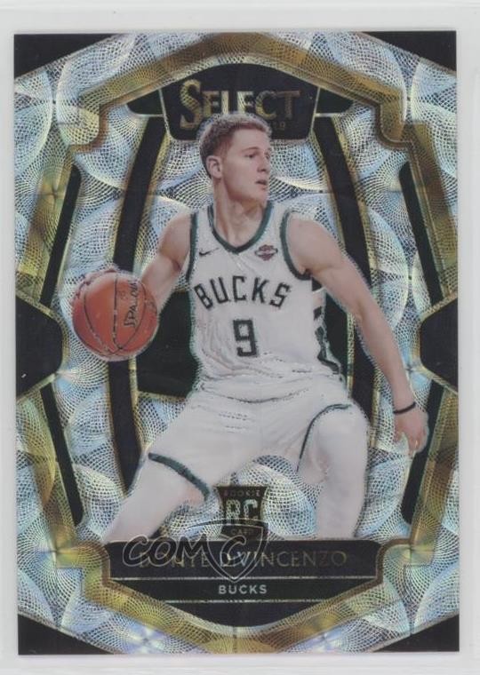 2018-19 Panini Select Premier Level Scope Prizm Donte DiVincenzo #164 1e17