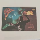 Michael Jordan 1994 Upper Deck Chaos In The Windy City Nintendo Promo Card snes