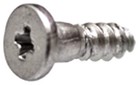 25 Pcs GM Windshield Moulding Trim Clips - Zinc Plated Screw-In Studs #4-24 X 3/8" 5 thumbnail image