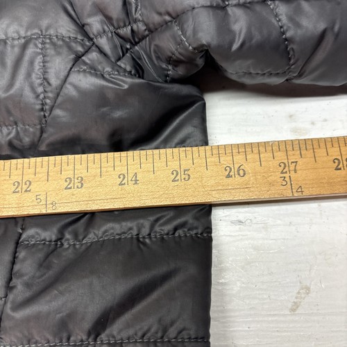 Chaqueta Patagonia Nano Puff Negra Acolchada Primaloft Cremallera Completa XL Hombres Bordada - Imagen 9 de 12