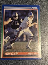 SCORE 1990 JOHN ELWAY #25 FOOTBALL CARD