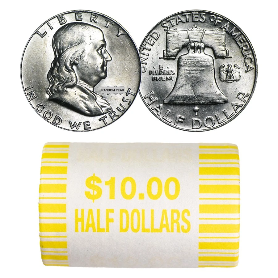Uncertified Franklin Half Dollars (1948-1963) for sale | eBay