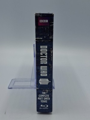 Doctor Who: The Complete Matt Smith Years (Blu-ray 2014, 16-Disc) NO SLIPCOVER