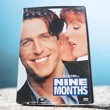 Nine Months (DVD, 2001) Hugh Grant Julianne Moore Tom Arnold Joan Cusack