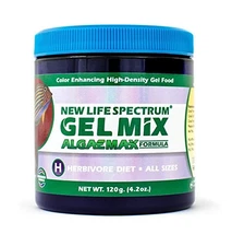 New Life Spectrum GelMix AlgaeMax, 120g (Naturox Series)