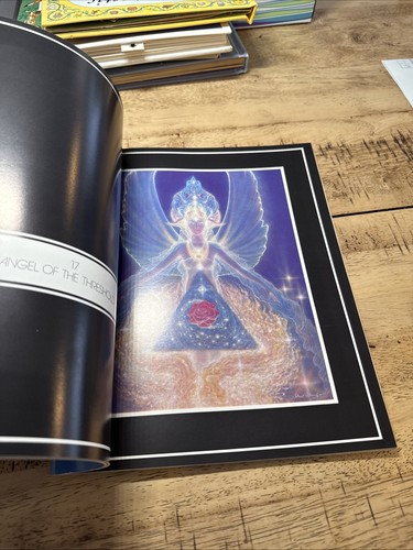 Celestial Visitations The art of Gilbert Williams 1979 1st Ed Psicodelic Art - Afbeelding 5 van 6