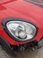Mini Clubman R60 Drivers Side Headlight Unit Complete Good Condition 2010-2016