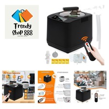 Portable Sauna Steamer Machine with Remote Control, 3L 1200W Upgrated Steam G...