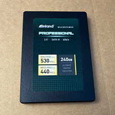 Inland Professional 240GB 2.5in SATA III Internal SSD 530MB/s 440MB/s 240GBM