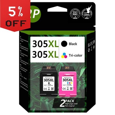 SET Patronen für HP 305XL HP Deskjet 2720e 2700 2320 4100 Envy 6020e 6032e 6430e