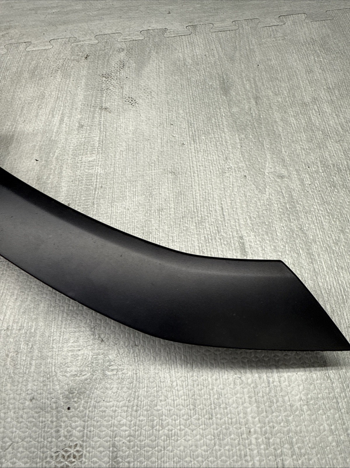 Lamborghini Urus Right Passenger Rear Wheel Arch Cover Trim Moulding 4ML854820