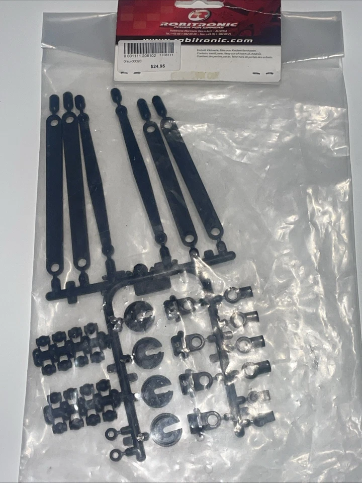 RSU 00020 Shock Parts Set - Image 2 of 2