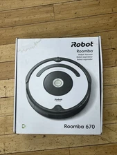 BRAND NEW iRobot Roomba 670 Robot Vacuum-Wi-Fi Connectivity, Works with Alexa