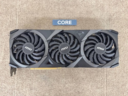 MSI GeForce RTX 3080 Ventus 3X Plus 10G OC Used Graphics Card JUNK - 第 1/7 張圖片