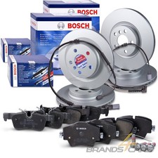 BOSCH BREMSSCHEIBEN +BEL�GE+KONTAKT VORNE+HINTEN F�R BMW 1-ER F40 2-ER F45 X1 X2