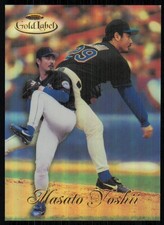 1998 Topps Gold Label Masato Yoshii New York Mets #22