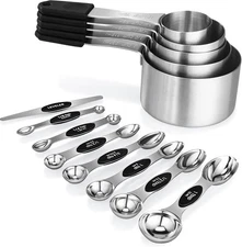 Magnetic Measuring cups and spoons Set